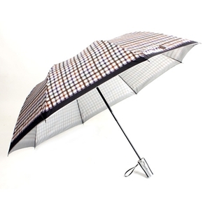 [우산]밧소밀란 2단체크실버30개 이상 대량구매는 전화주세요:D색상무조건랜덤(지정불가)
